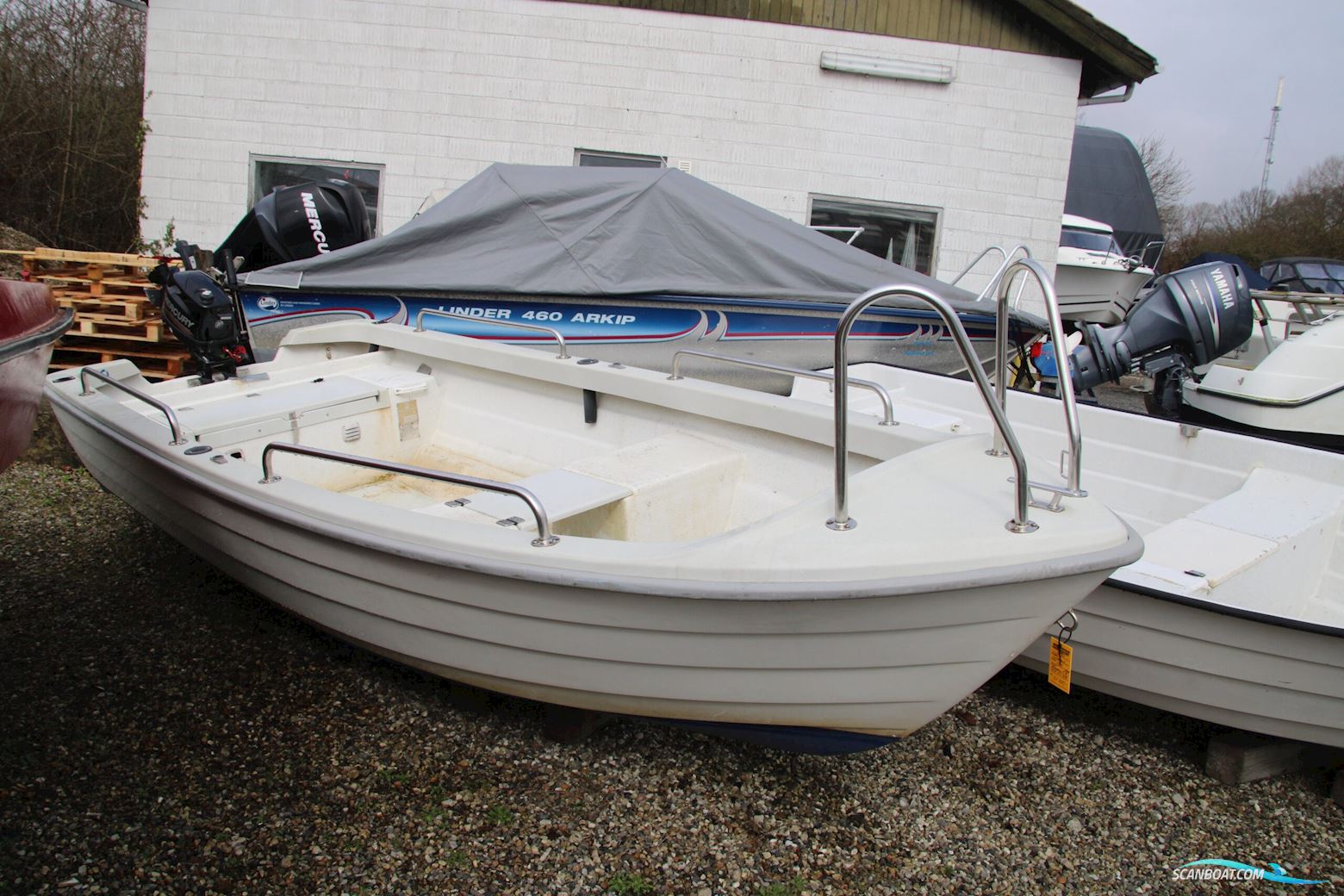 Crescent 434 Motorboat 1997, Denmark
