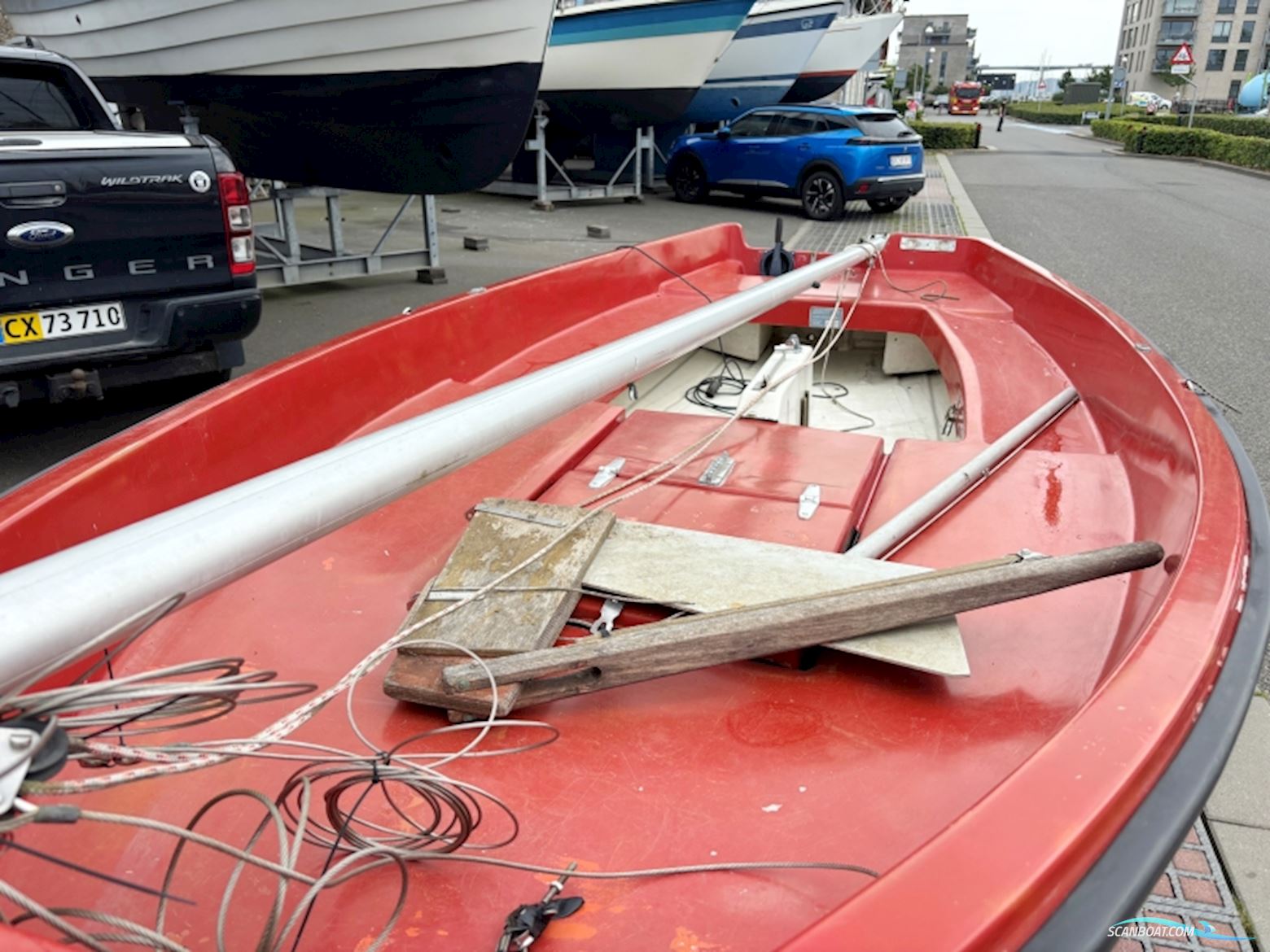 Crescent 455 C Sejljolle