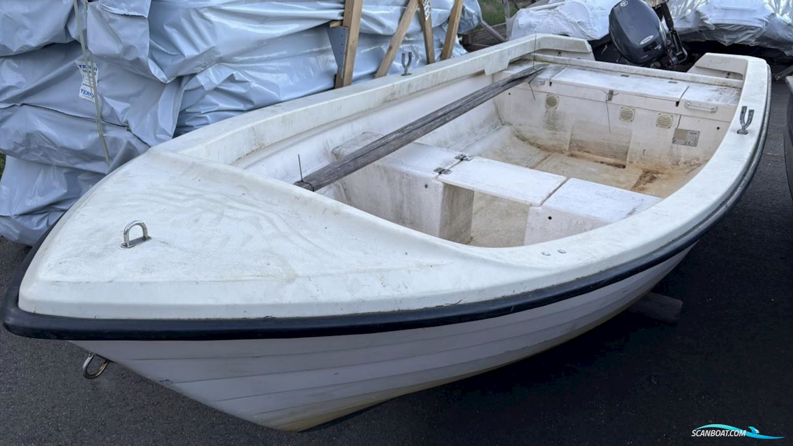 Crescent 465 STANDARD Motorboat 2006, with Yamaha engine, Sweden