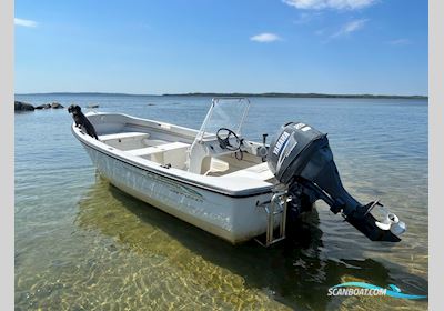 Crescent 465 Trader Motorboat 2003, with Yamaha F25AEL engine, Denmark