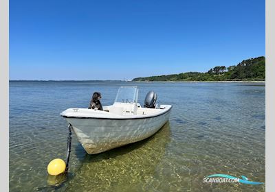 Crescent 465 Trader Motorboat 2003, with Yamaha F25Ael engine, Denmark