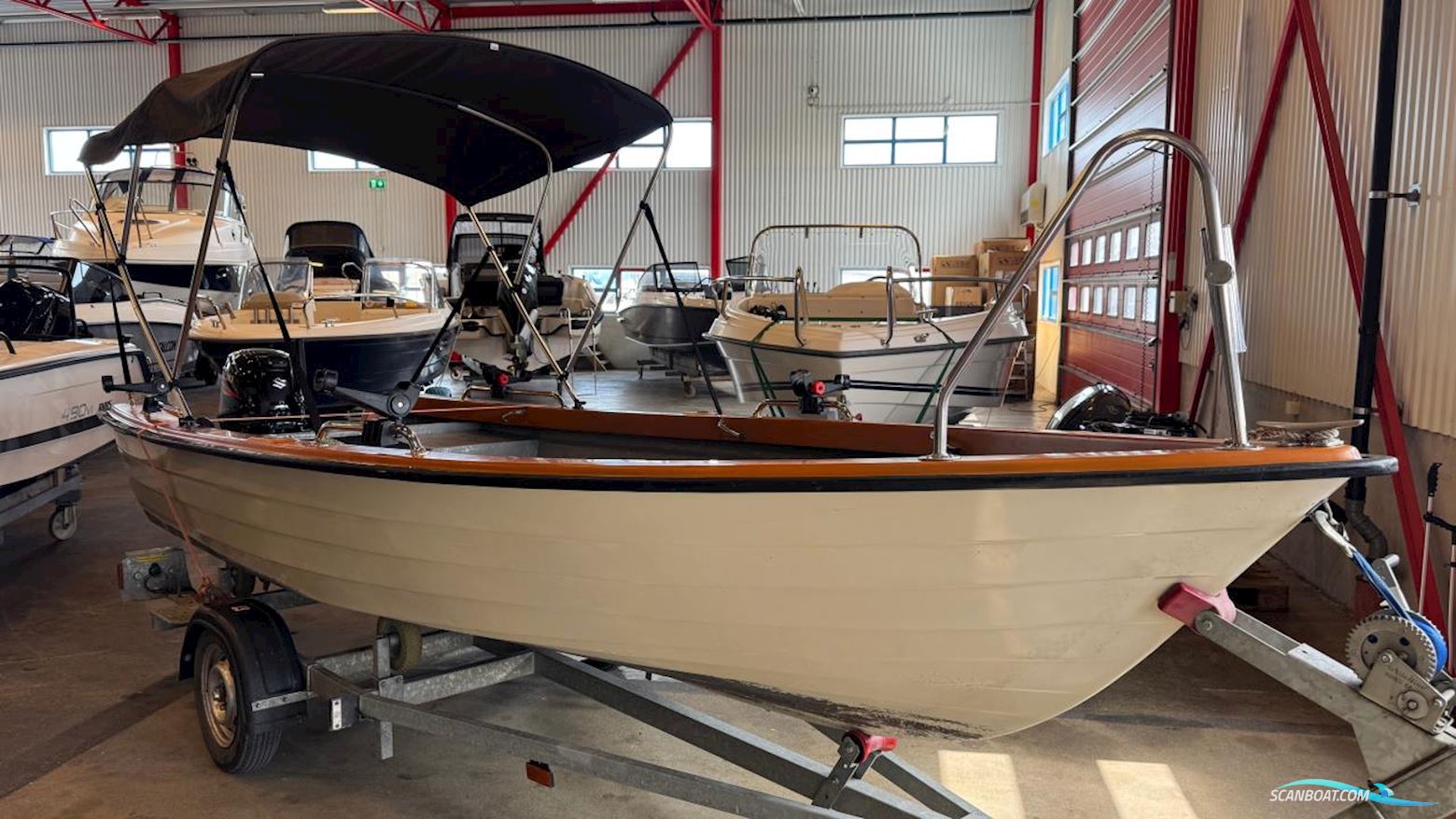 Crescent 500 DL Motorboat 1980, with Suzuki engine, Sweden