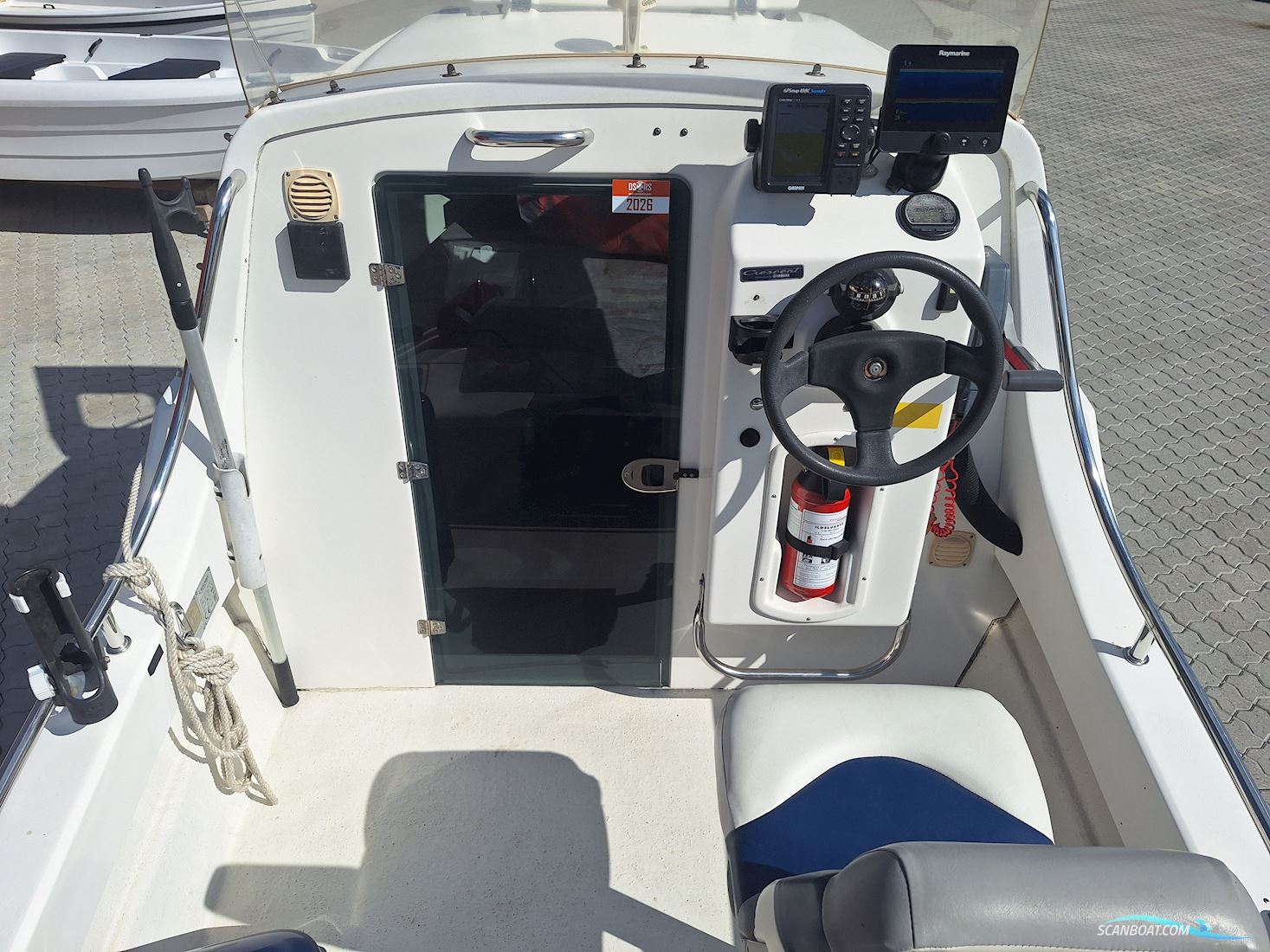 Crescent 506 Argo Cabin