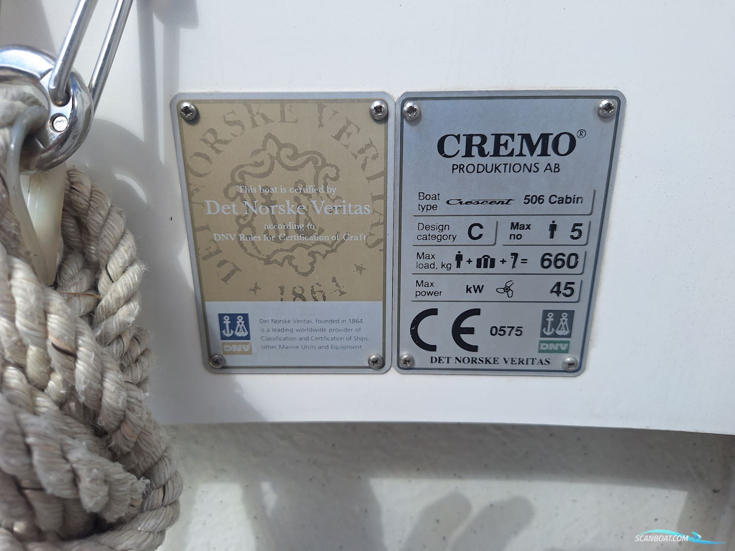 Crescent 506 Argo Cabin