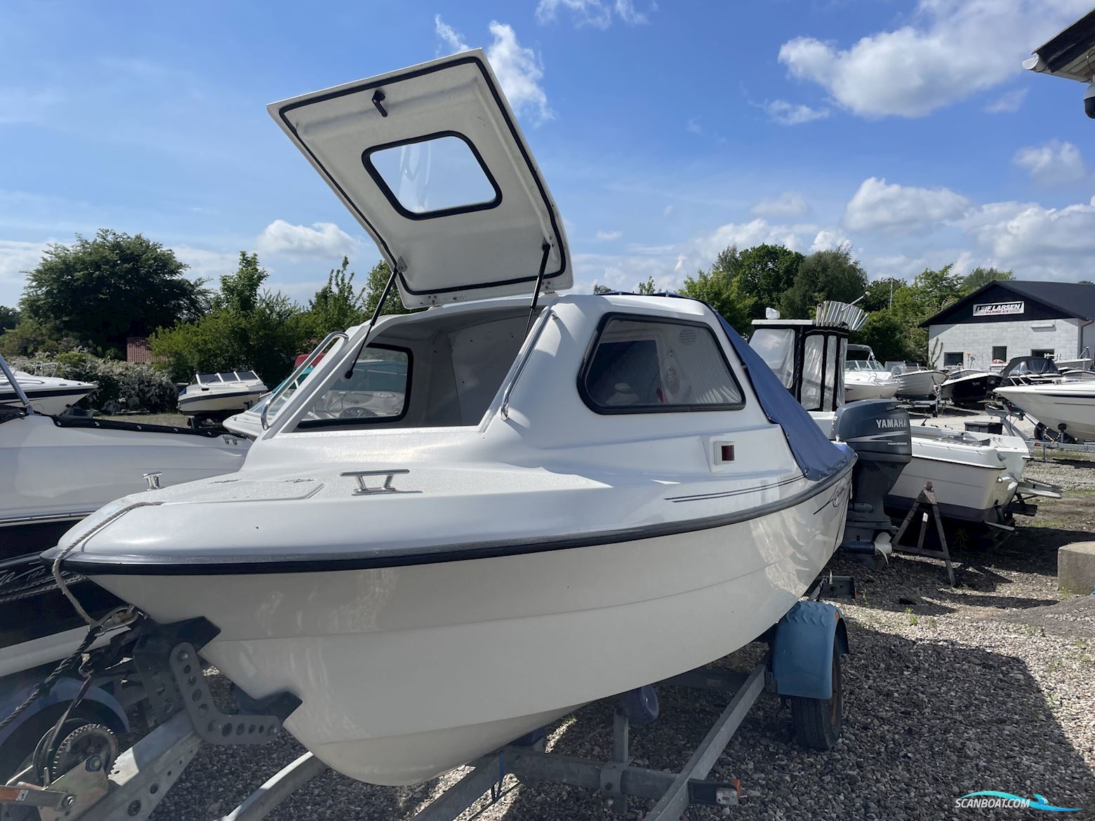Crescent 506 Argo Motorboat 2012, Denmark