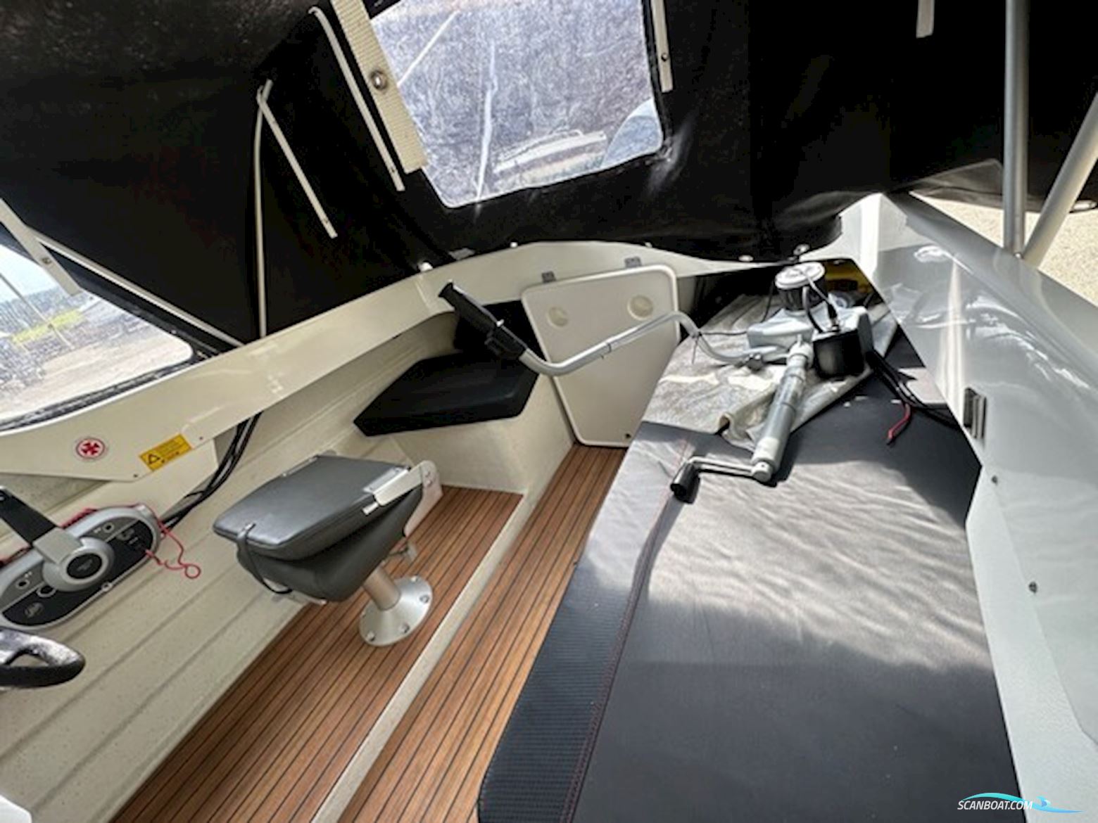 Crescent 535 Classic – Årgang 2020 Med Mercury 40 HK Efi – Kun 59 Timer Trailer 1000 KG 2022