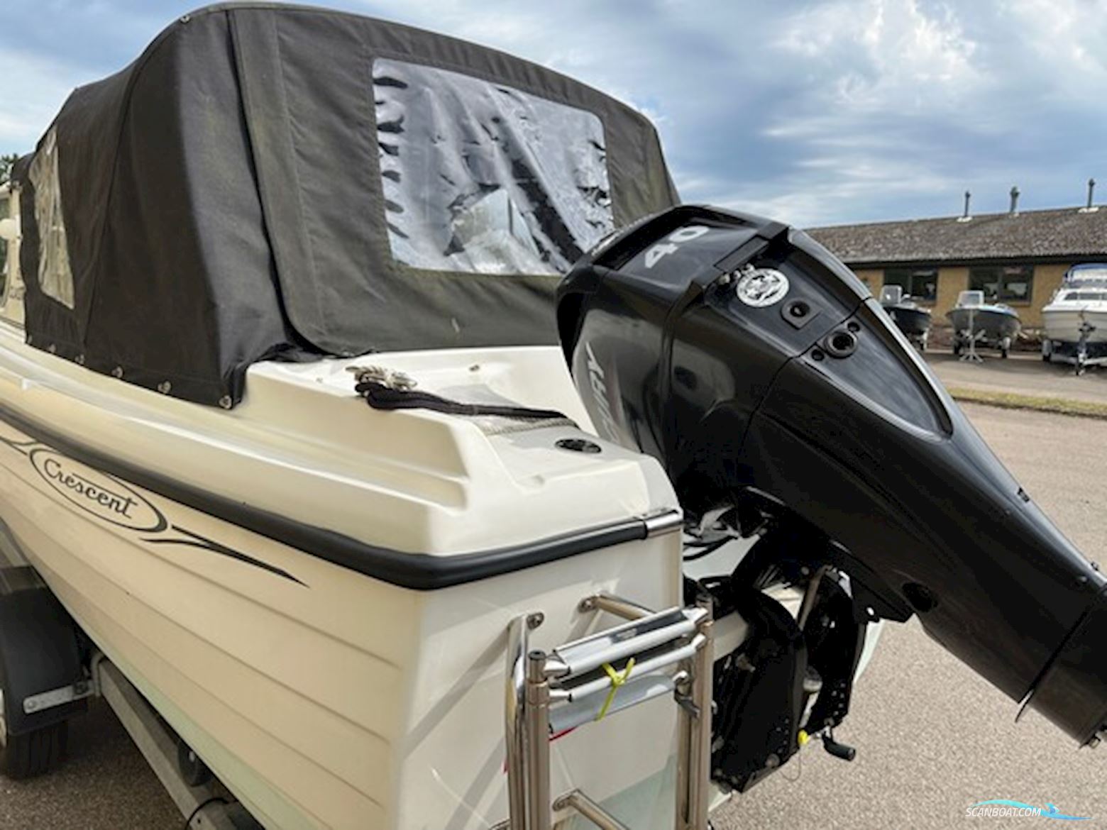 Crescent 535 Classic – Årgang 2020 Med Mercury 40 HK Efi – Kun 59 Timer Trailer 1000 KG 2022