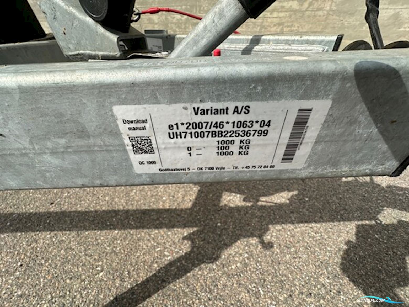 Crescent 535 Classic – Årgang 2020 Med Mercury 40 HK Efi – Kun 59 Timer Trailer 1000 KG 2022