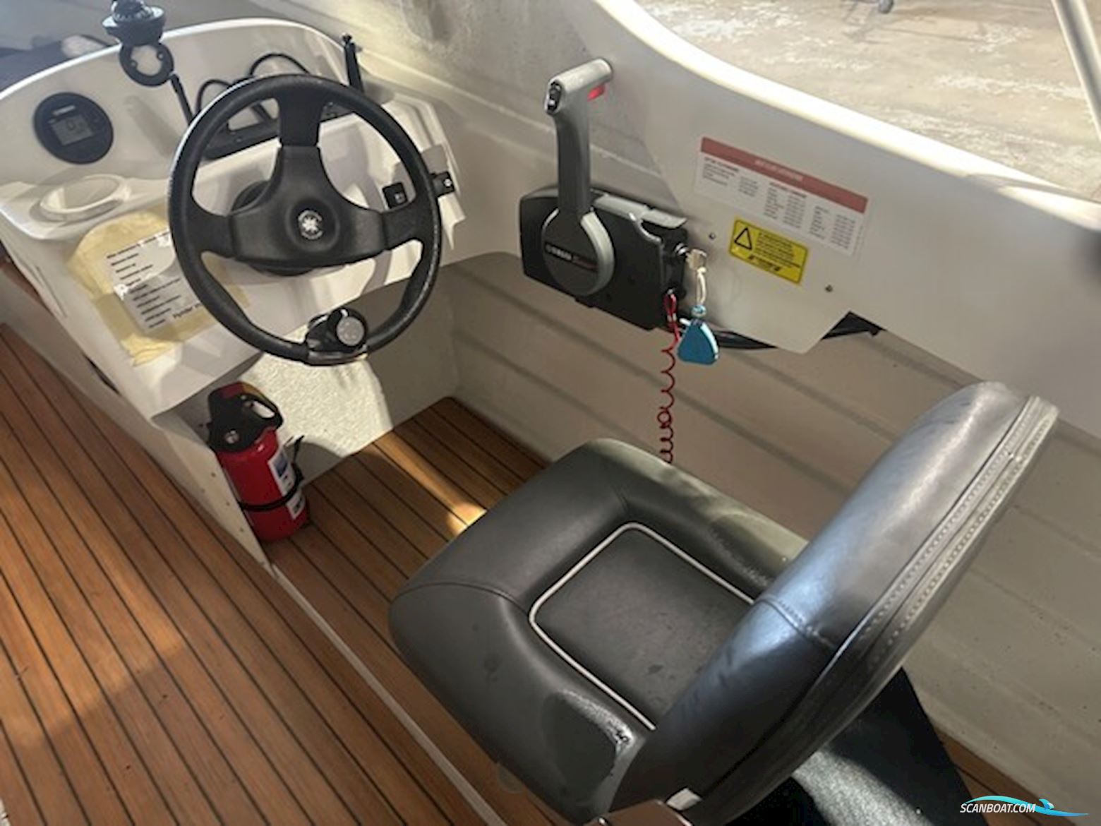 Crescent 535 Classic HT Med Yamaha 40 Efi Garmin 922 XS og Brenderup Trailer