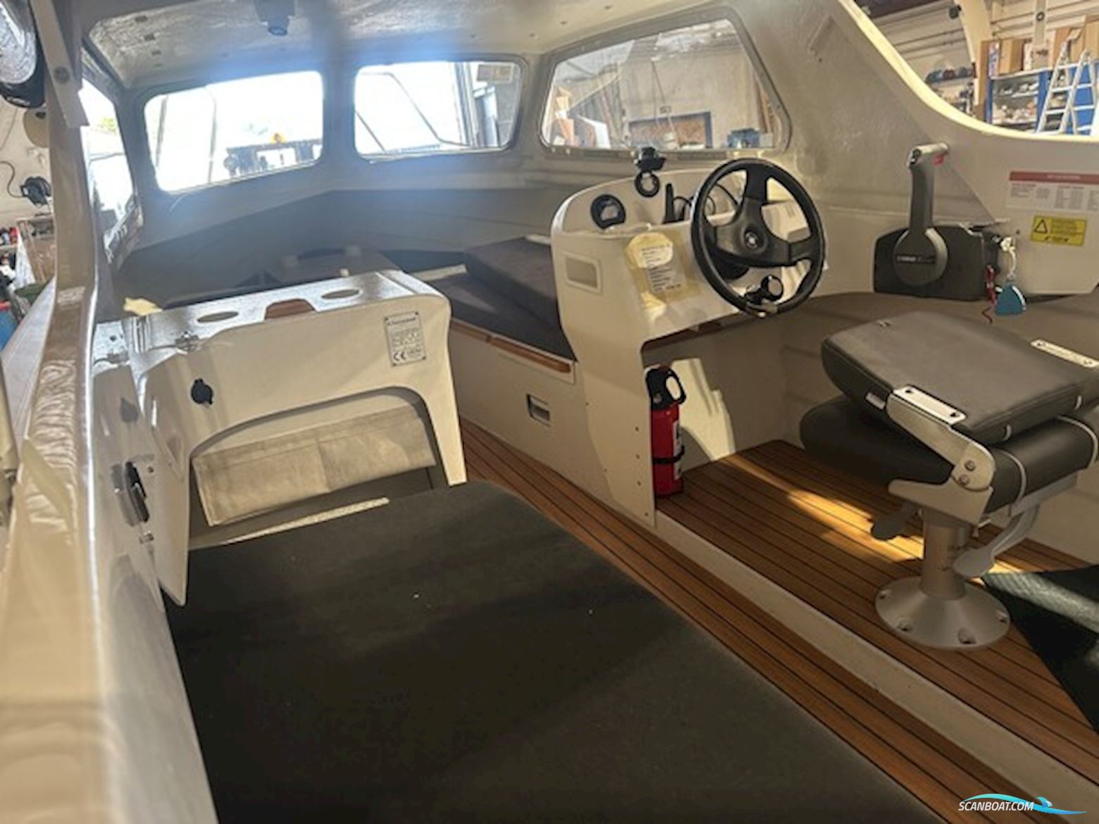 Crescent 535 Classic HT Med Yamaha 40 Efi Garmin 922 XS og Brenderup Trailer