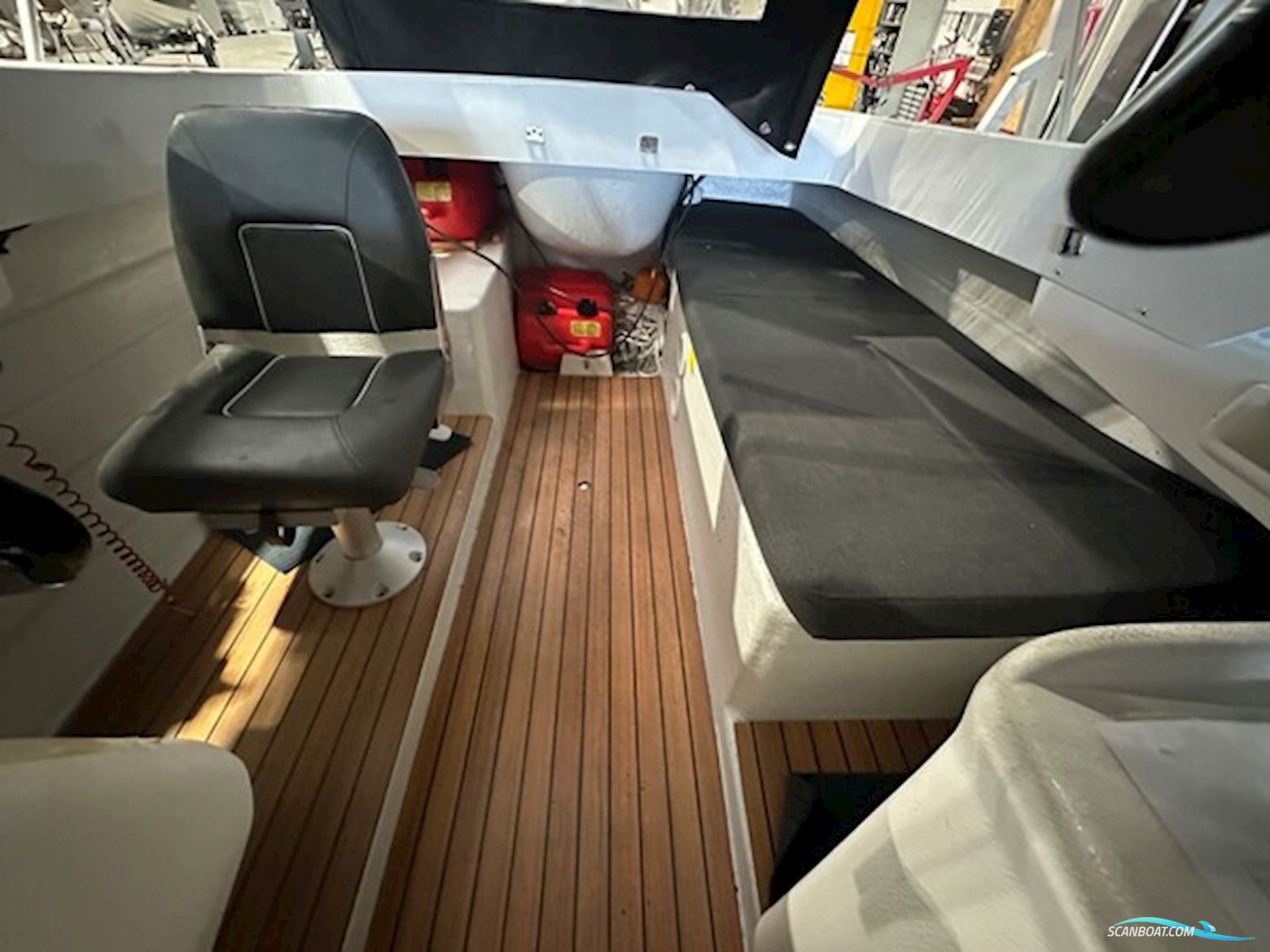 Crescent 535 Classic HT Med Yamaha 40 Efi Garmin 922 XS og Brenderup Trailer