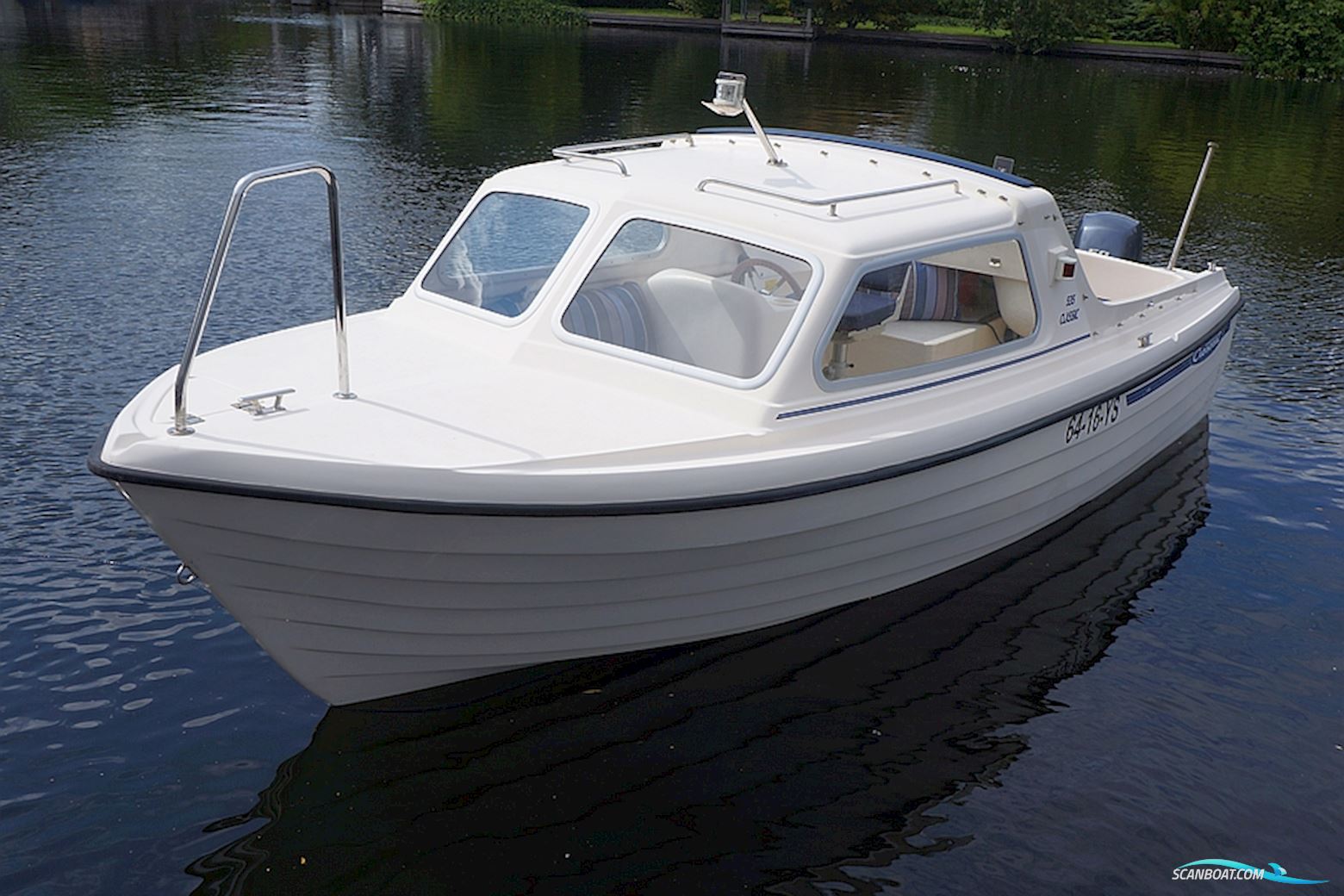 Crescent 535 Classic Motorboat 2008, with Yamaha engine, The Netherlands