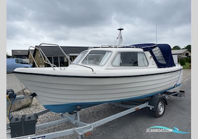 Crescent 535 Classic Motorboat 2016, with Yamaha F40Fetl engine, Denmark