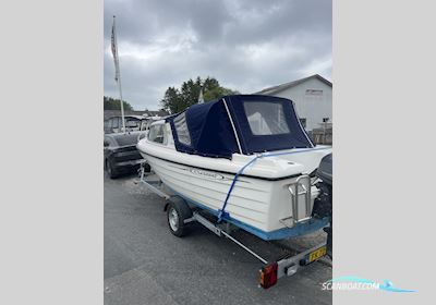 Crescent 535 Classic Motorboat 2016, with Yamaha F40Fetl engine, Denmark