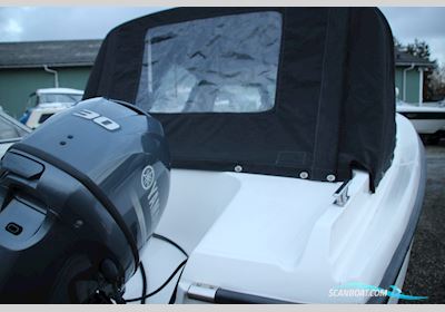 Crescent 535 Classic Motorboat 2016, with Yamaha F40Fetl engine, Denmark