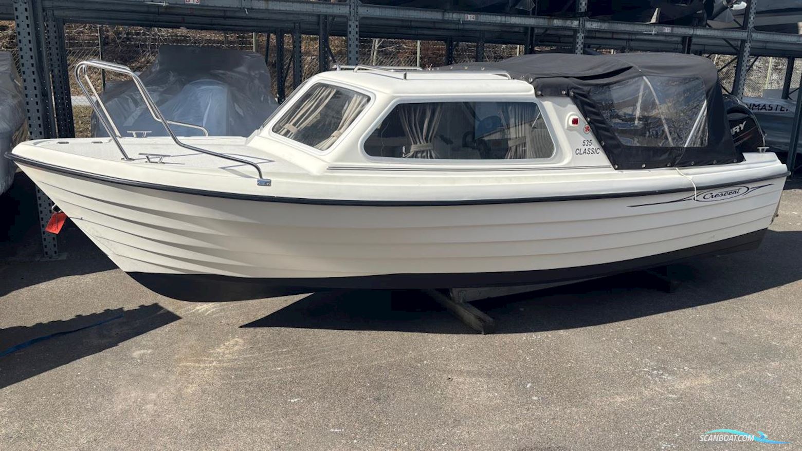 Crescent 535 HT Classic Motorboat 2017, with Mercury engine, Sweden