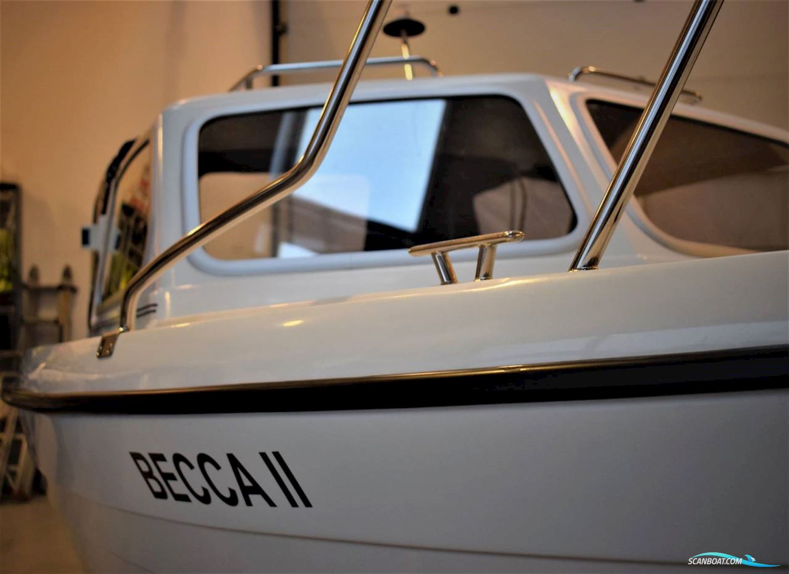 Crescent 535 m/Honda 50 hk