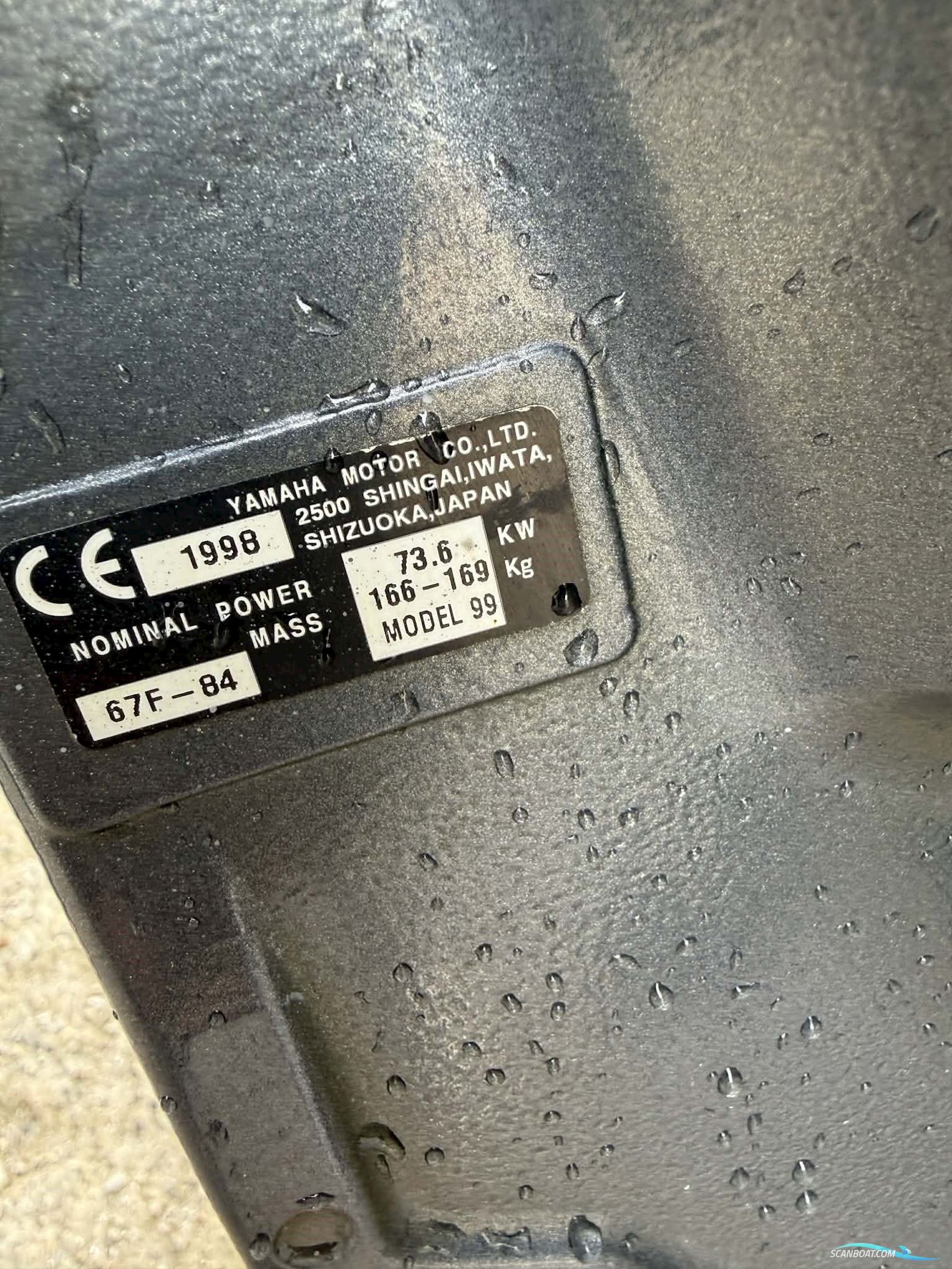 Crescent 610 Corona med 100 hk Yamaha