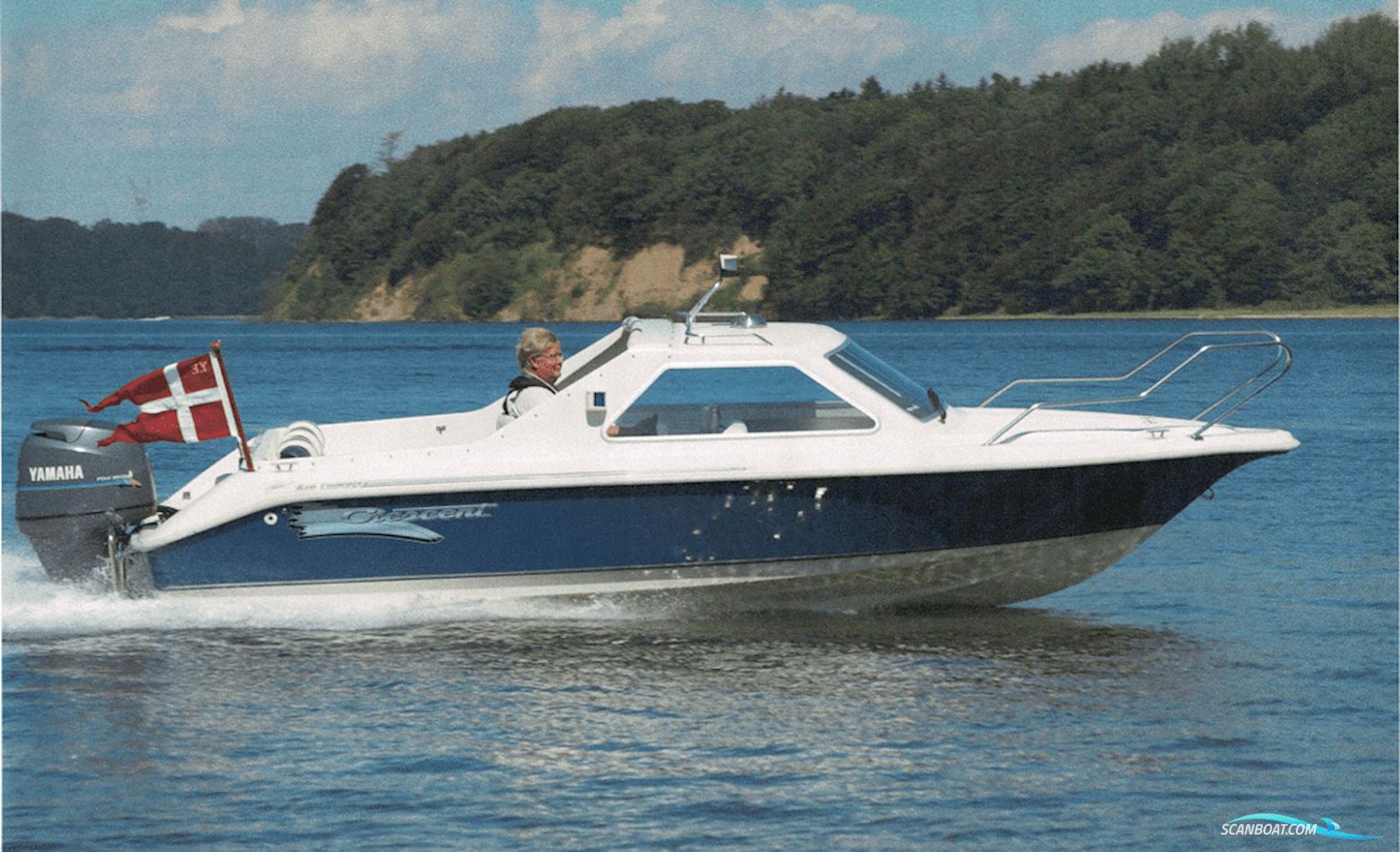 Crescent 610 Corona Med 100 hk Yamaha Motorboat 1999, with Yamaha engine, Denmark