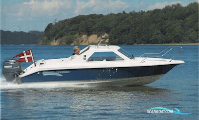 Crescent 610 Corona med 100 hk Yamaha Motorboat 1999, with Yamaha engine, Denmark