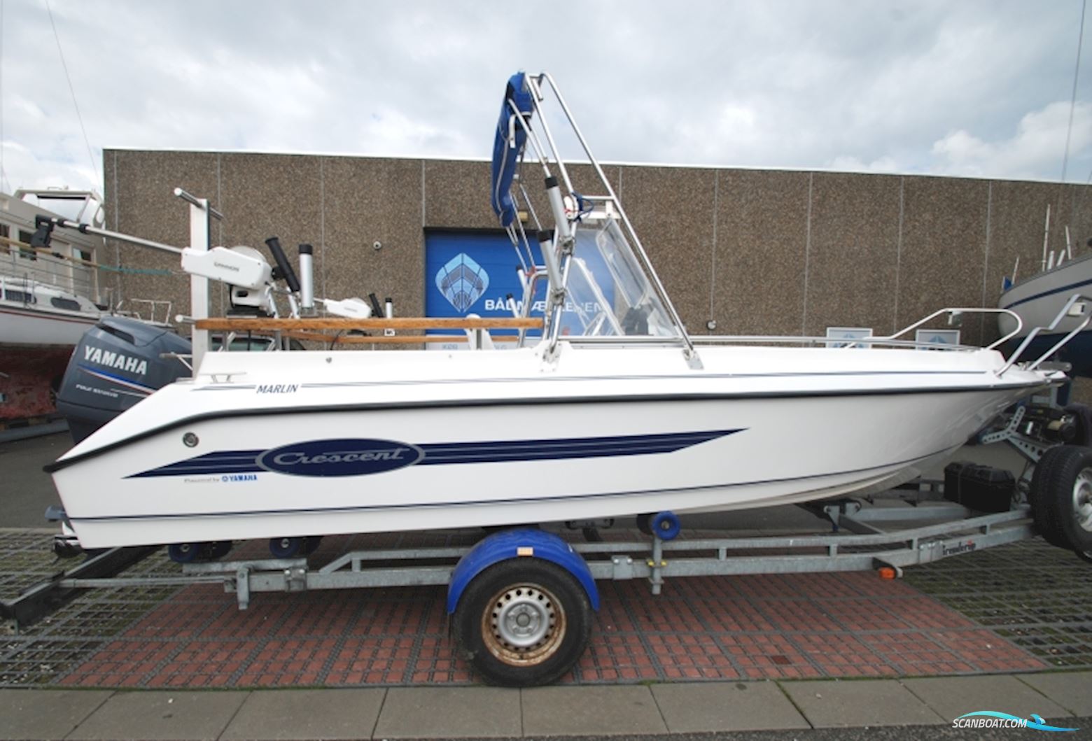 Crescent 610 Marlin Motorboat 2006, with Yamaha engine, Denmark