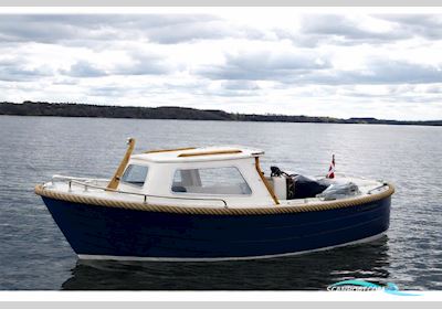 Crescent Allure 21 HT Motorboat 2020, with Yamaha F20GEL-A engine, Denmark