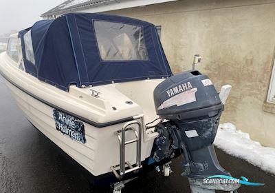 Crescent Classic 535 Motorboat 2004, with Yamaha engine, Denmark