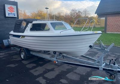 Crescent Cremo 550HT Nedsat Motorboat 2022, with Mercury 4 Stroke engine, Denmark