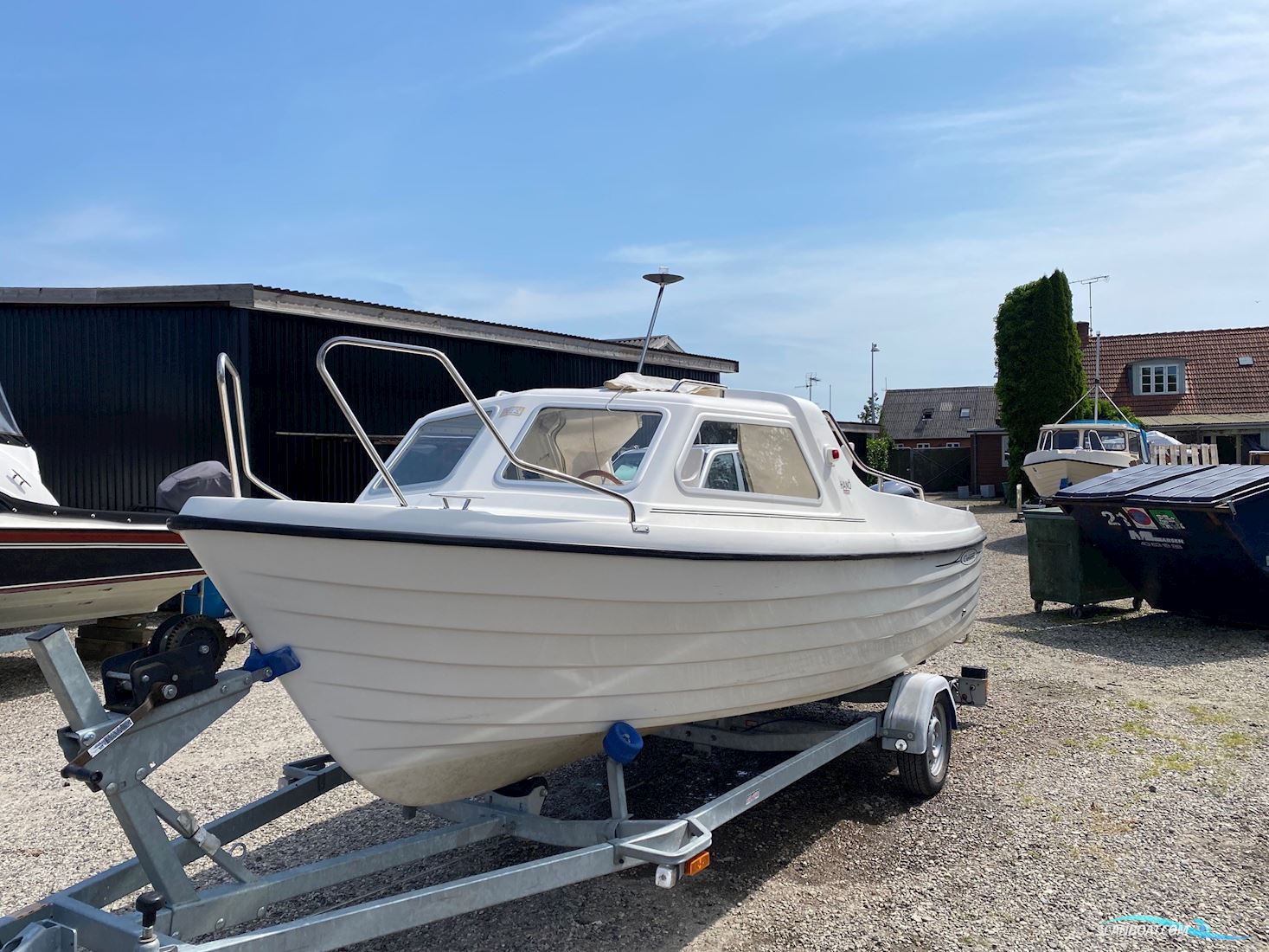 Crescent Hanø Motorboat 2016, with Yamaha F40 engine, Denmark