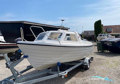Crescent Hanø Motorboat 2016, with Yamaha F40 engine, Denmark