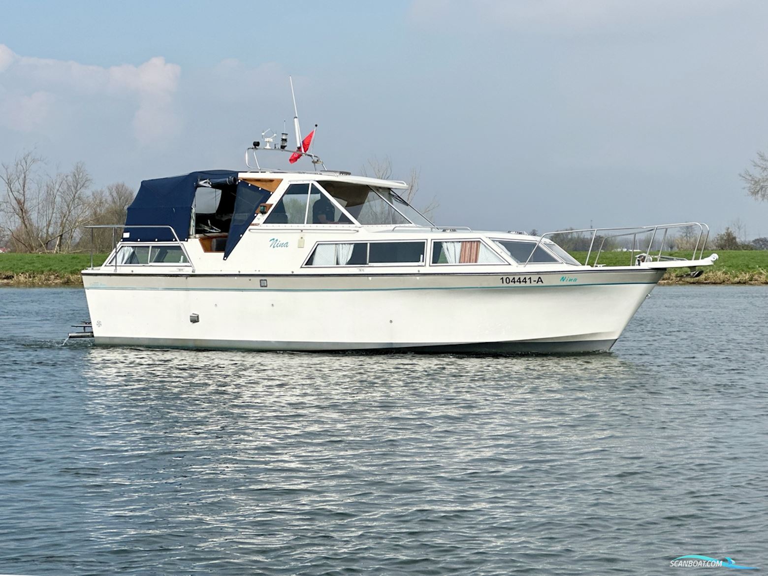 Crestar 1000 Ok / Ak Motorboat 1993, The Netherlands