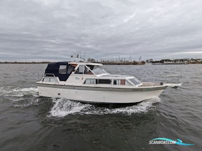 Crestar 1000 OK/AK Motorboat 1993, with Solé engine, The Netherlands
