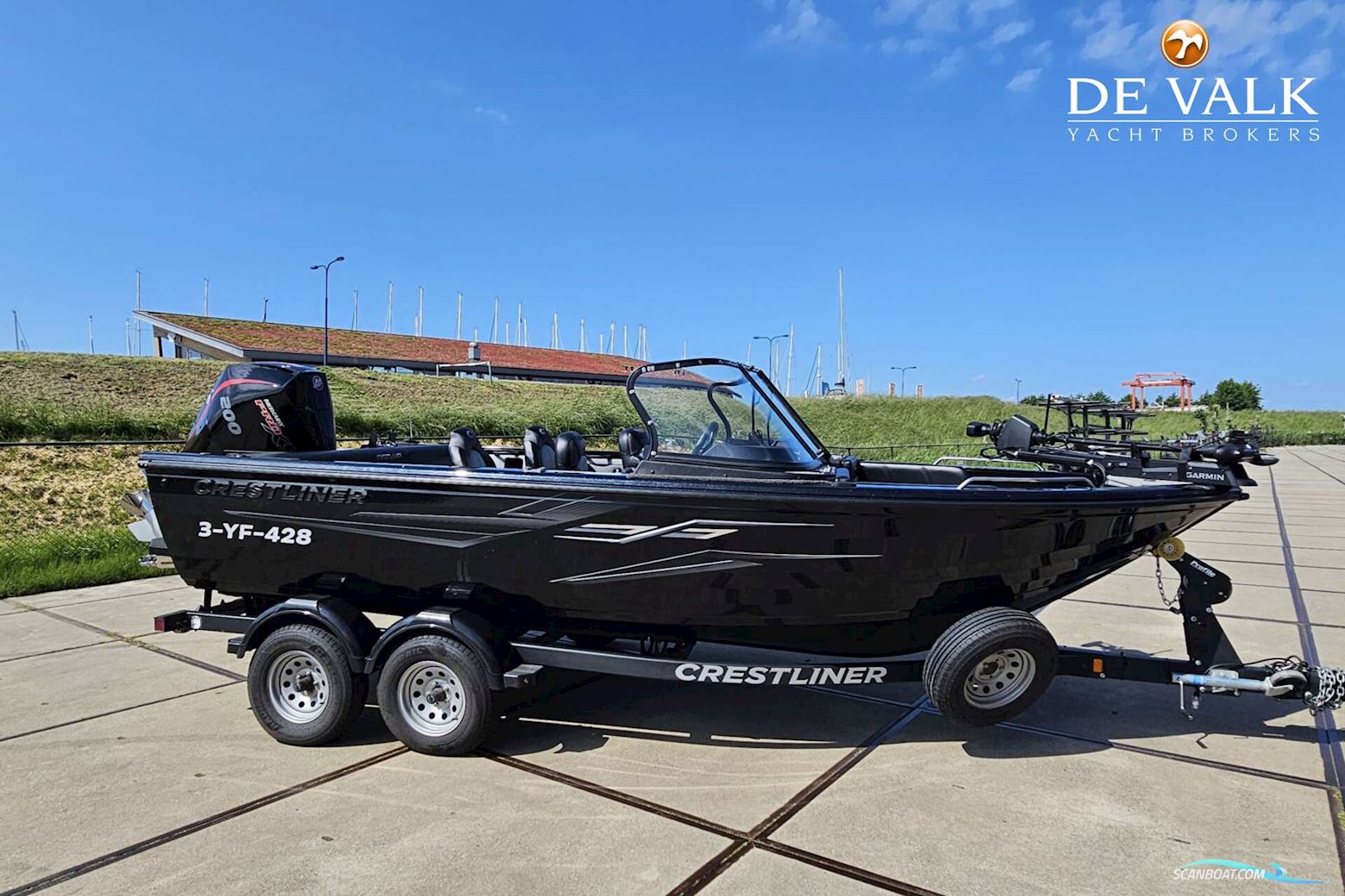 Crestliner Sportfish 2050