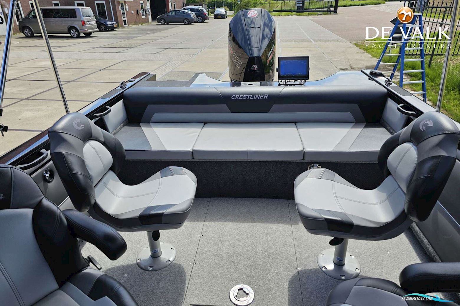 Crestliner Sportfish 2050