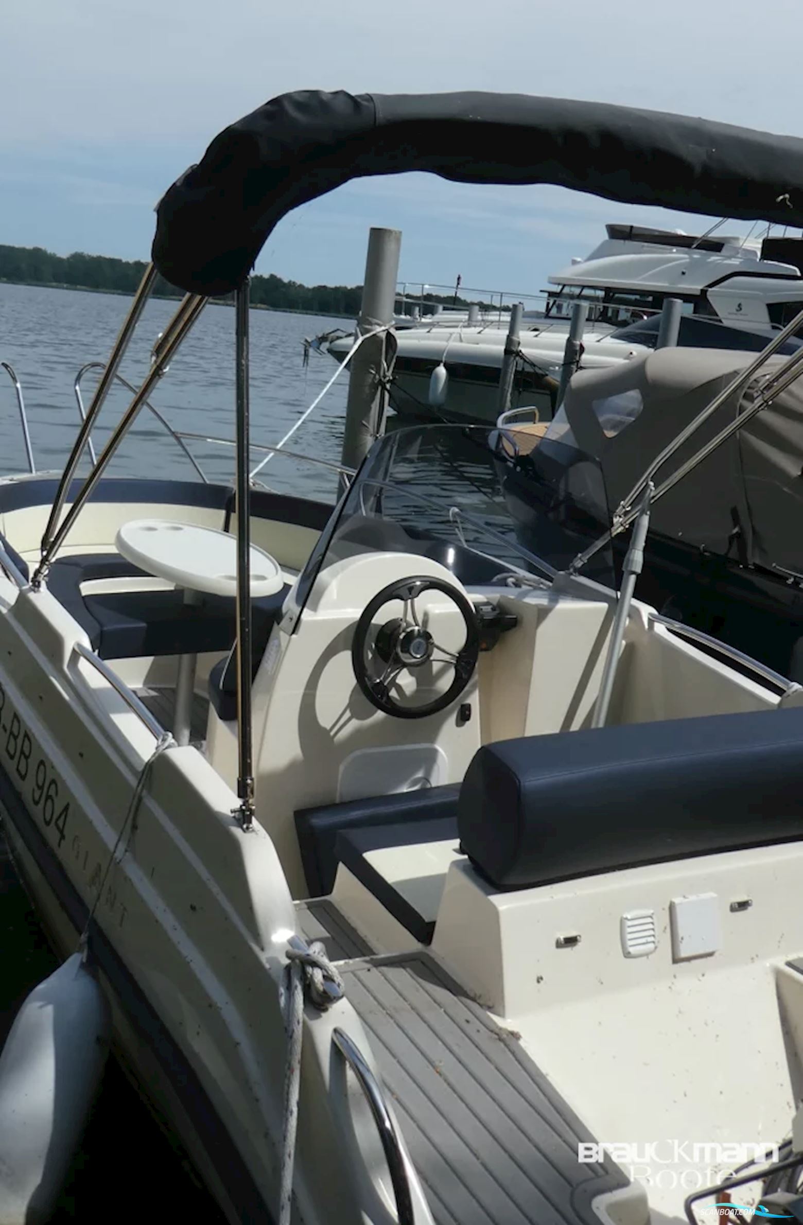 Crosby Marino 475 Motorboat 2025, with Torqeedo engine, Germany