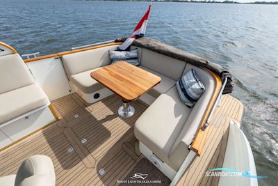 Crown Keyzer C107 Cabrio Motorboat 2023, with Yanmar engine, The Netherlands