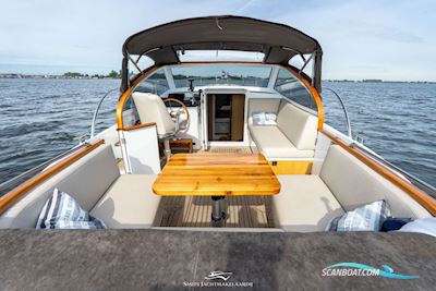 Crown Keyzer C107 Cabrio Motorboat 2023, with Yanmar engine, The Netherlands