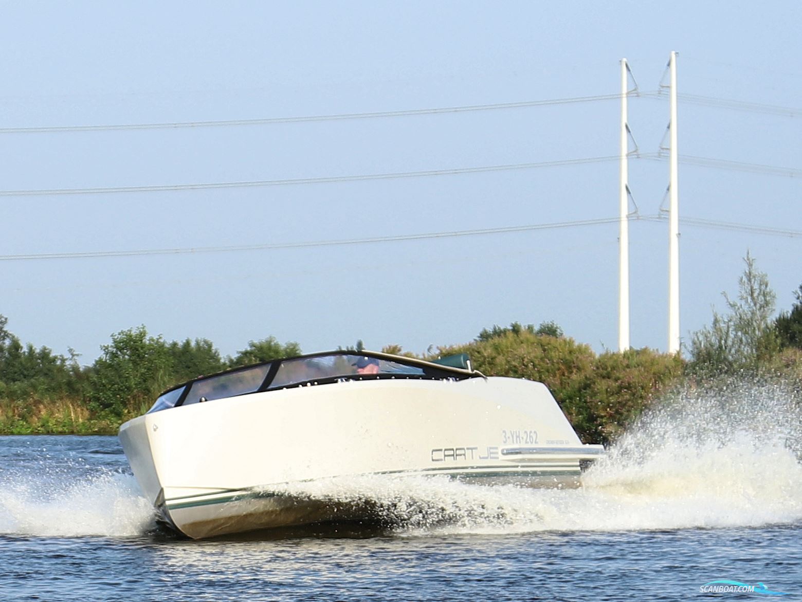 Crown Keyzer S24 TCC Motorboat 2024, with Honda engine, The Netherlands