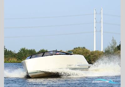 Crown Keyzer S24 Tcc Motorboat 2024, with Honda engine, The Netherlands