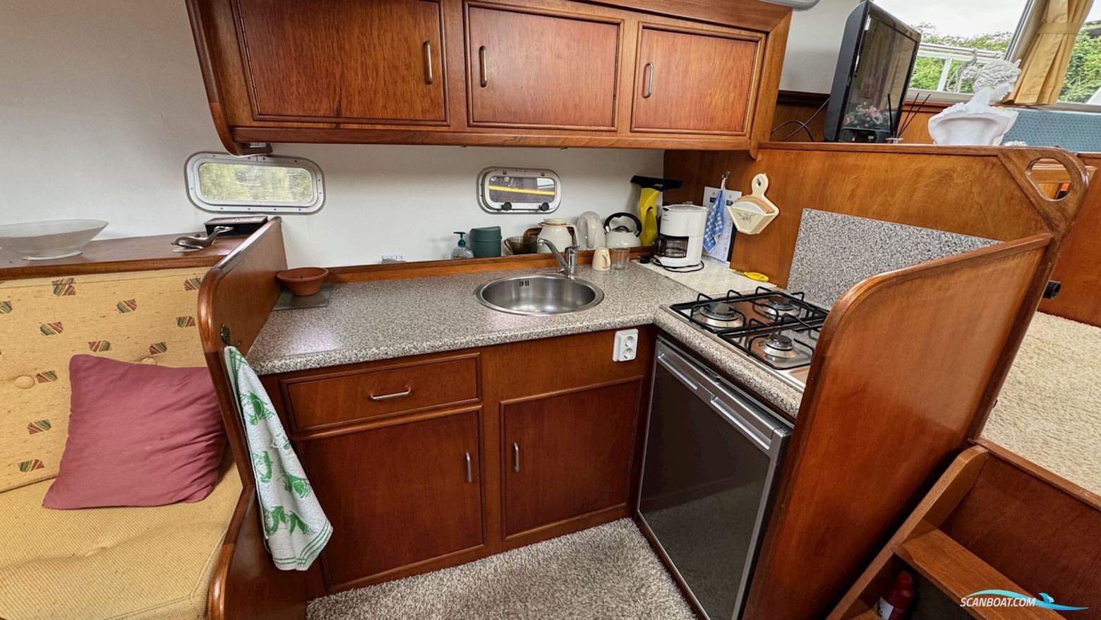 Crown Kruiser 11.80 AK Bakdekker