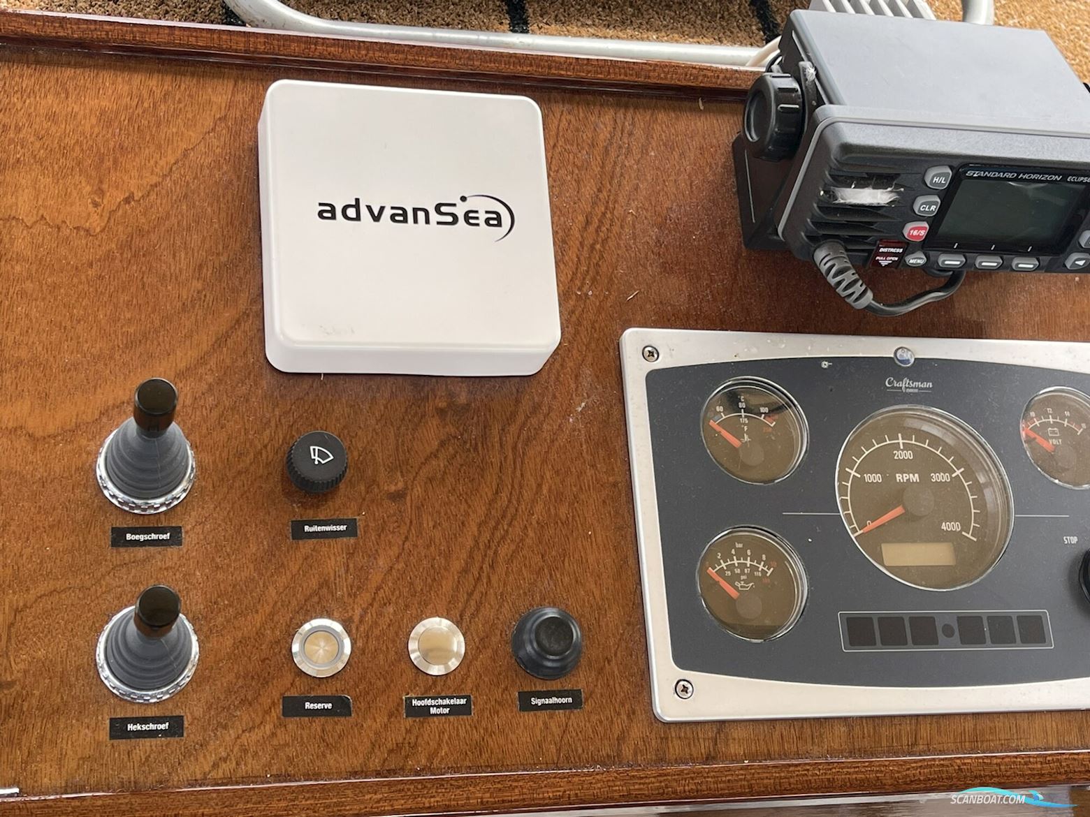 Crown Kruiser 11.90 AK Cabrio