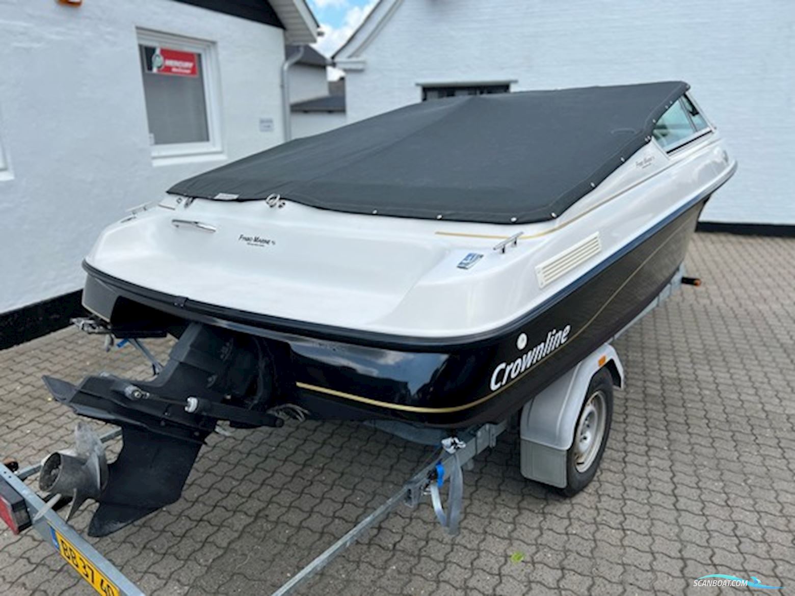 Crownline 182 CD, Mercruiser 3.0 135 HK...Solgt