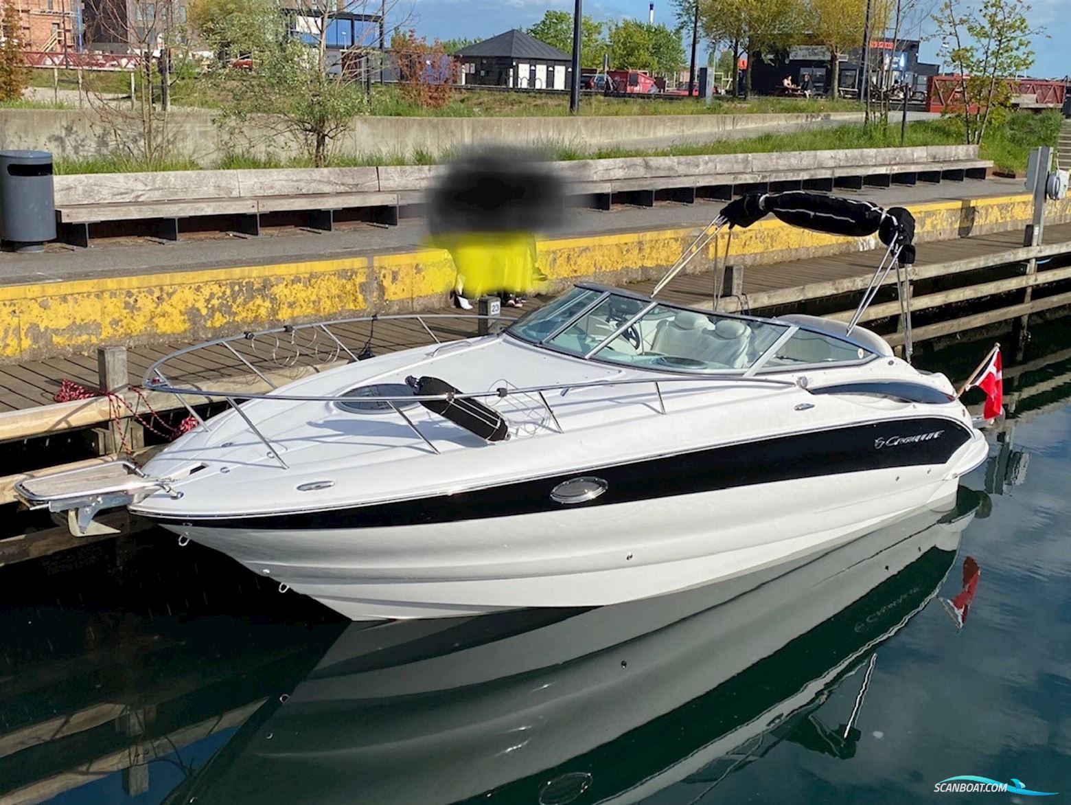 Crownline 250 CR - MAG 375 HK/Udstyr Motorboat 2009, with MAG496 (375 HK V8) engine, Denmark