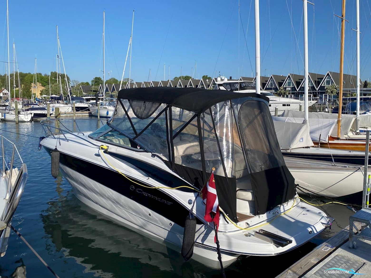 Crownline 250 CR - MAG 375 HK/Udstyr