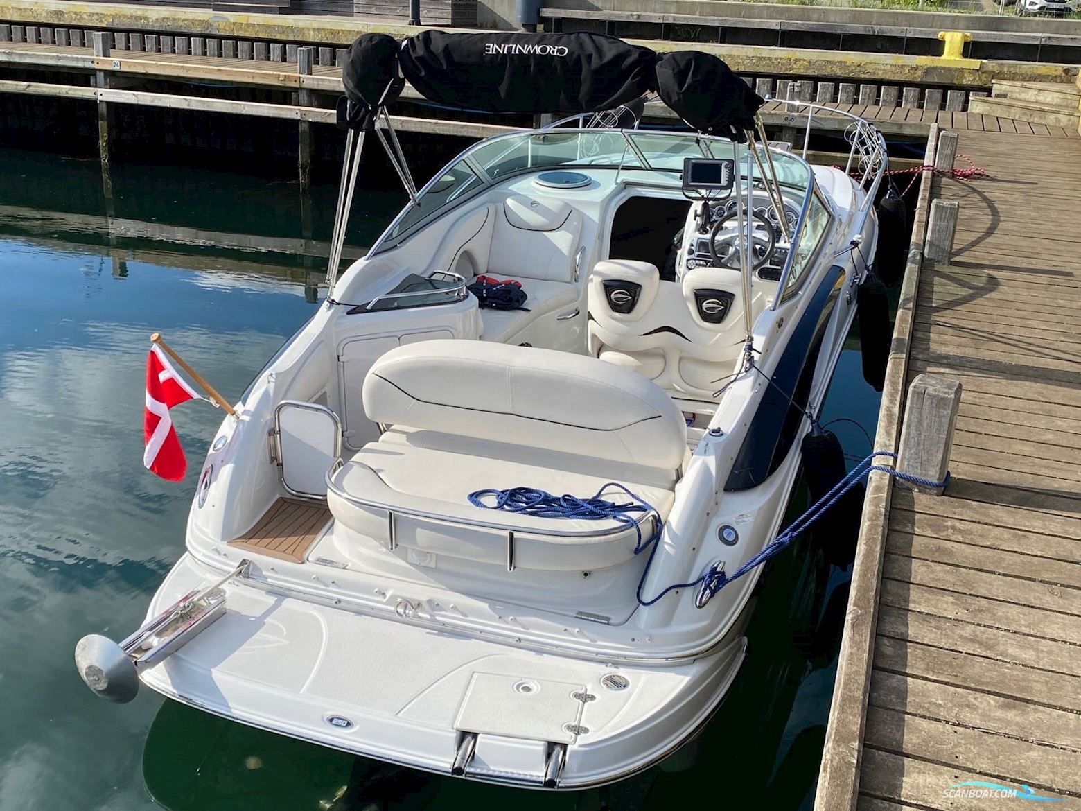 Crownline 250 CR - MAG 375 HK/Udstyr