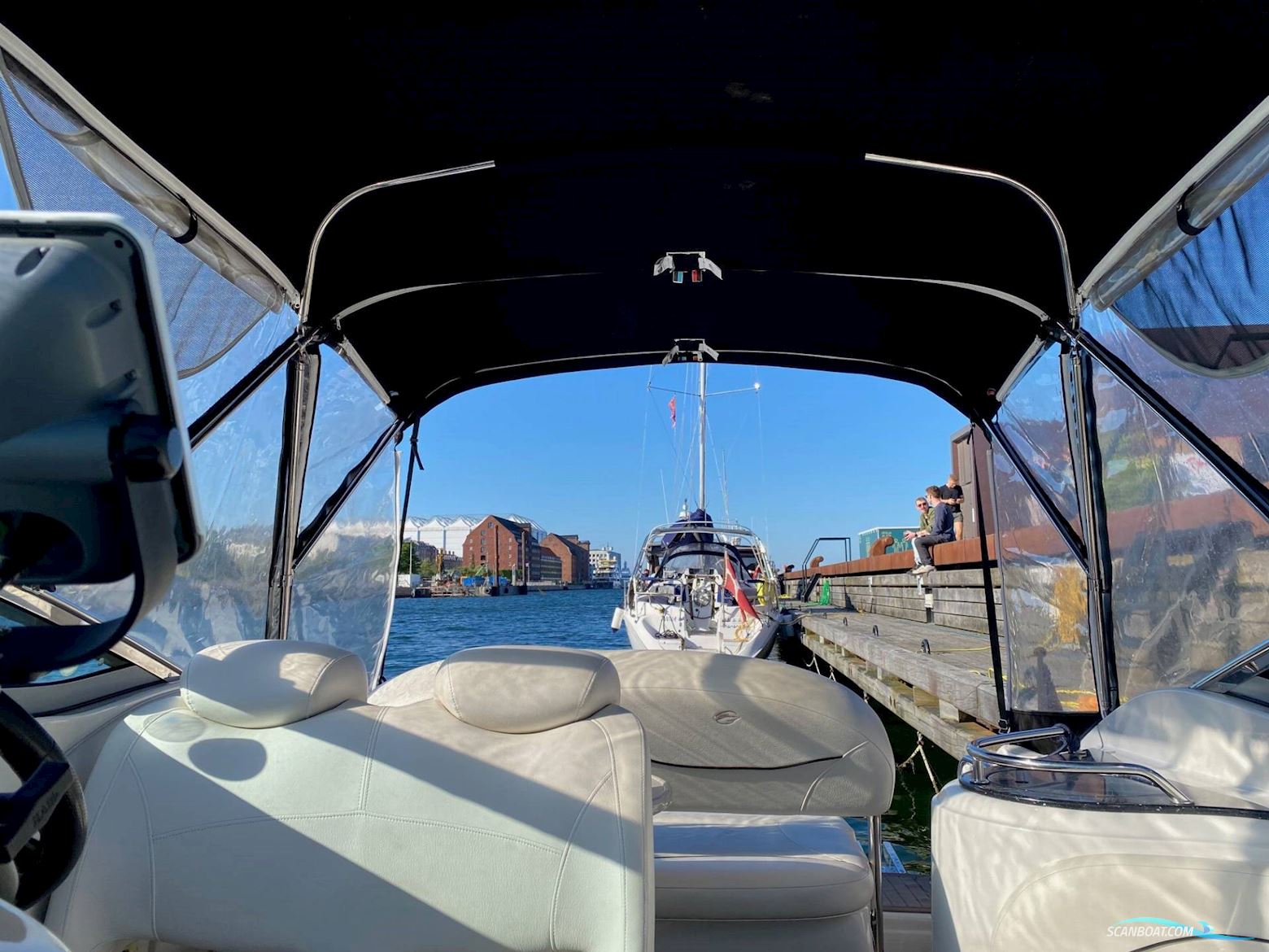 Crownline 250 CR - MAG 375 HK/Udstyr