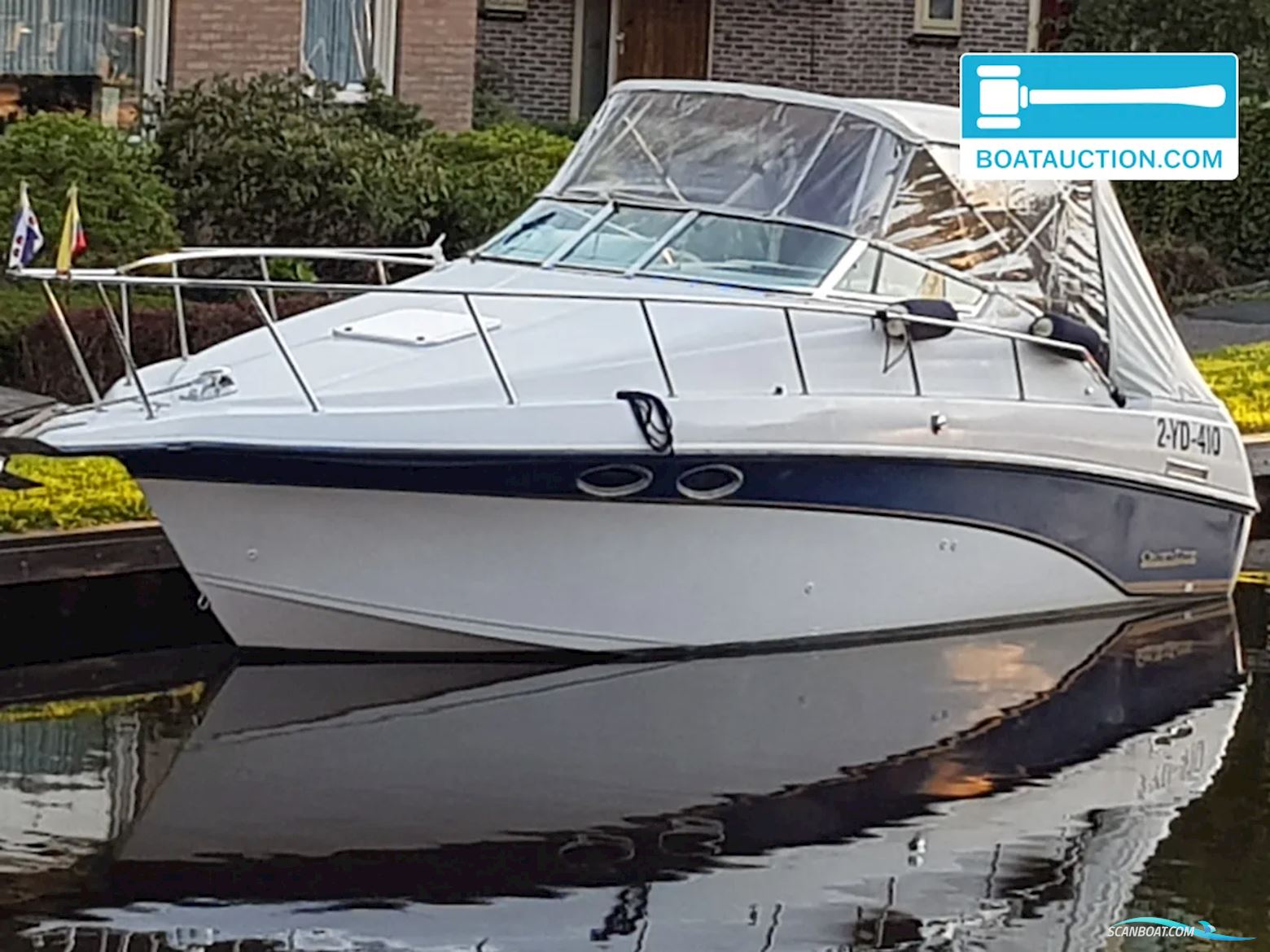 Crownline 250 CR Motorboat 1996, with Volvo Penta engine, The Netherlands