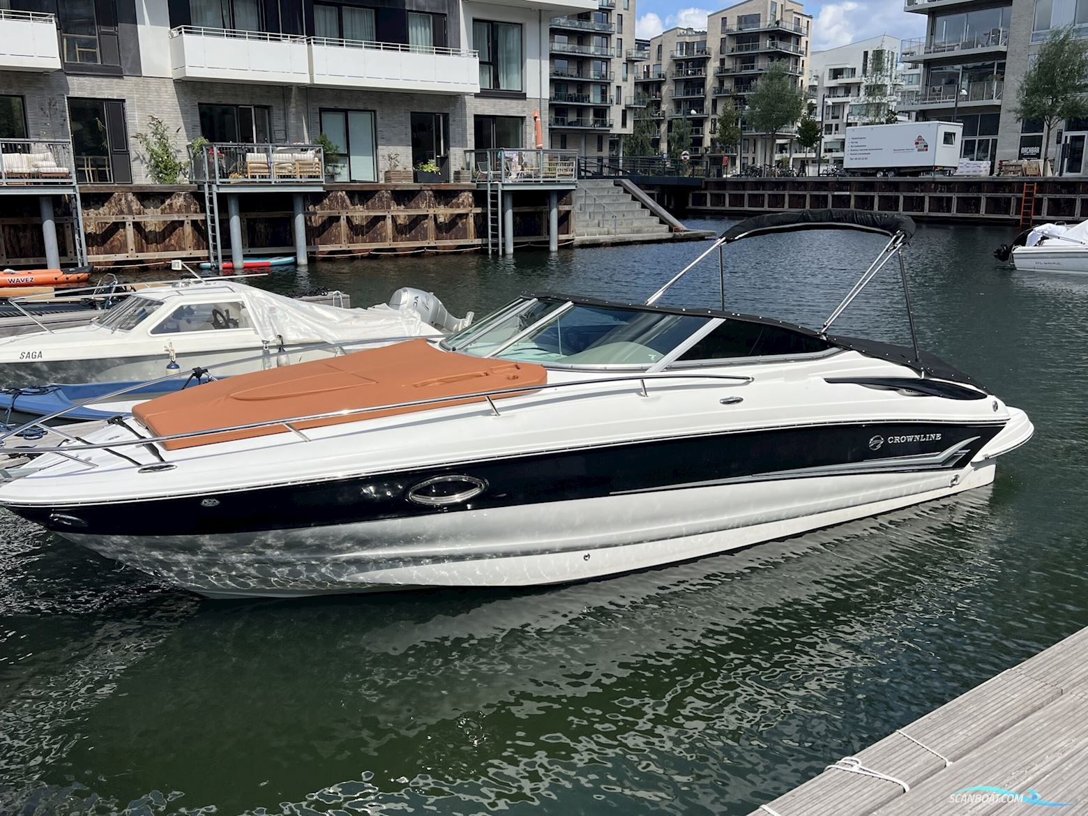 Crownline 255 CCR Motorboat 2007, with Mercruiser 350 MAG MPI engine, Denmark