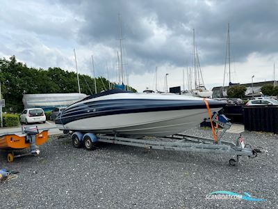 Crownline 266 Ltd Motorboat 1997, with 2 x Mercruiser Magnum engine, Denmark