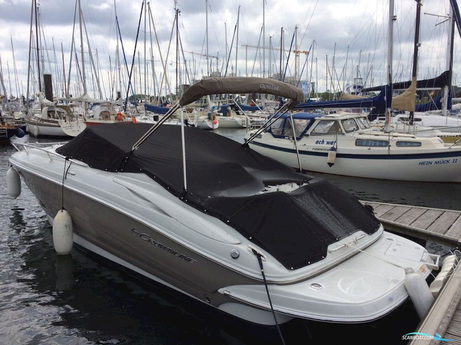 Crownline 266 SC Motorboat 2014, with Mercruiser 350 Mpi engine, Germany